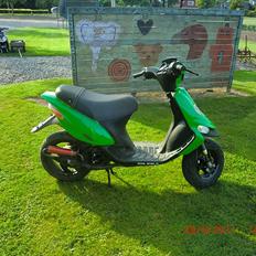 Gilera stalker   `efter´ byttet til ssm