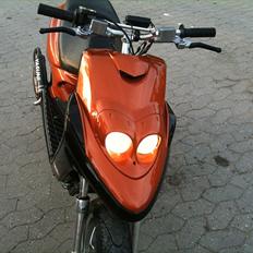 Yamaha Bws'rox autolakeret! (solgt )