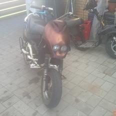 PGO pmx sport Futte (byt.tet til stalker)