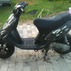 Gilera stalker skildt.