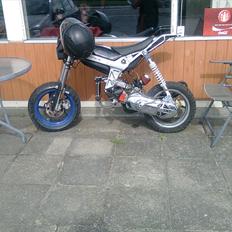 Suzuki street magic DD LC bytte til jog 