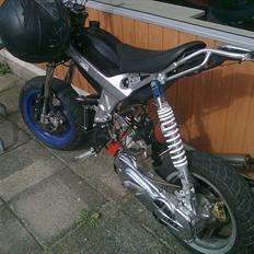 Suzuki street magic DD LC bytte til jog 