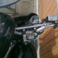 Suzuki street magic DD LC bytte til jog 