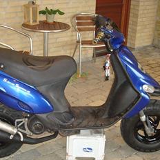 Gilera Stalker AC (Bytte til Yamaha Neos)