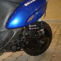 Gilera Stalker AC (Bytte til Yamaha Neos)