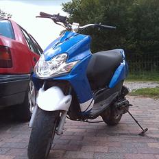 Yamaha jog R 110ccm solgt