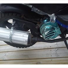 Giantco Stealth byttet (tidl. Scooter)