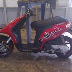 Gilera storm - Totalt skadet, sælges i dele!!! fra d.2/7-