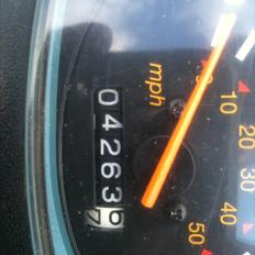 PGO comet (til salg)