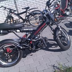 Sachs Madass [Tidl. Scooter] byttet til jog r