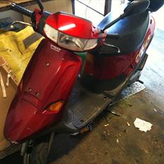 PGO comet byttet til wallaroo da der manglede stel nr