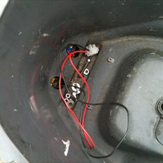 PGO comet byttet til wallaroo da der manglede stel nr