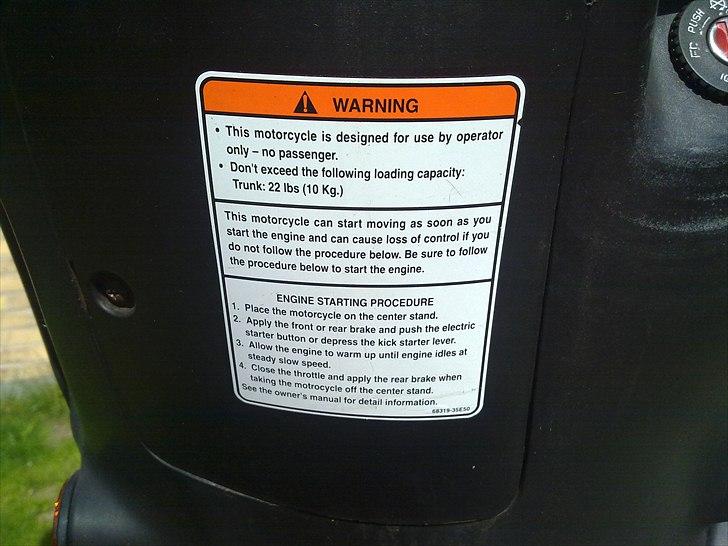 Suzuki Katana AY 50 billede 6