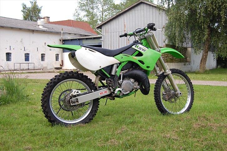 Kawasaki 125ccm billede 1