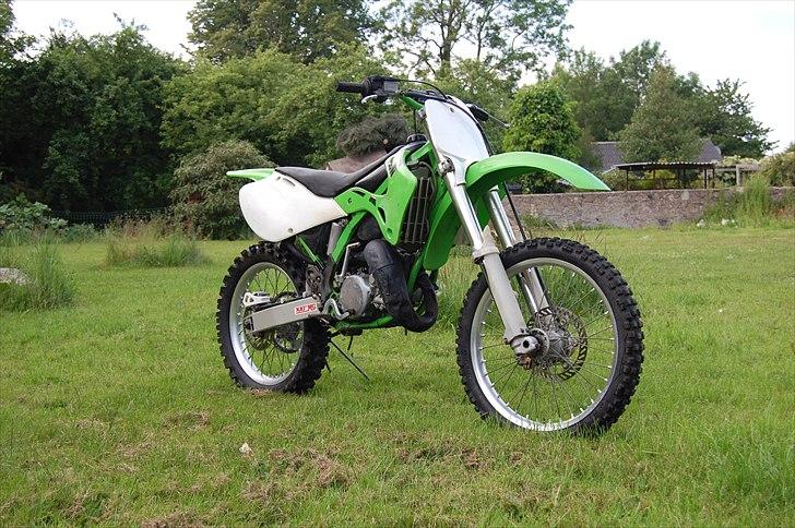 Kawasaki 125ccm billede 2