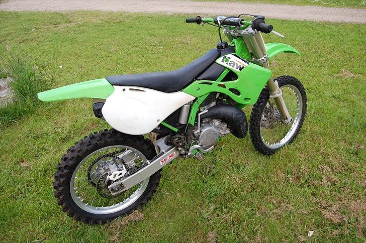 Kawasaki 125ccm billede 8