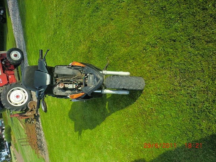 Yamaha BWS NG  solgt billede 4