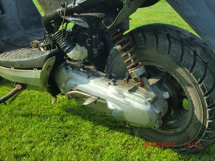 Yamaha BWS NG  solgt billede 6