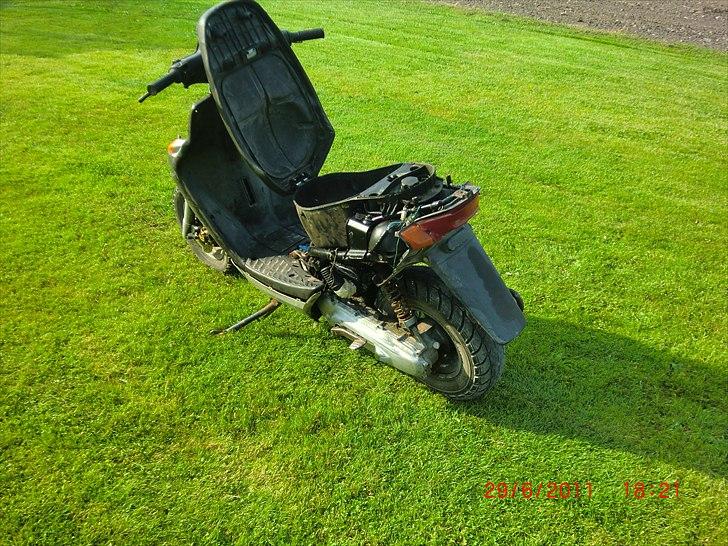 Yamaha BWS NG  solgt billede 7