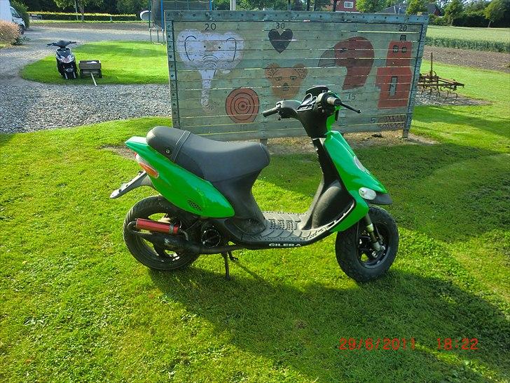 Gilera stalker   `efter´ byttet til ssm billede 3