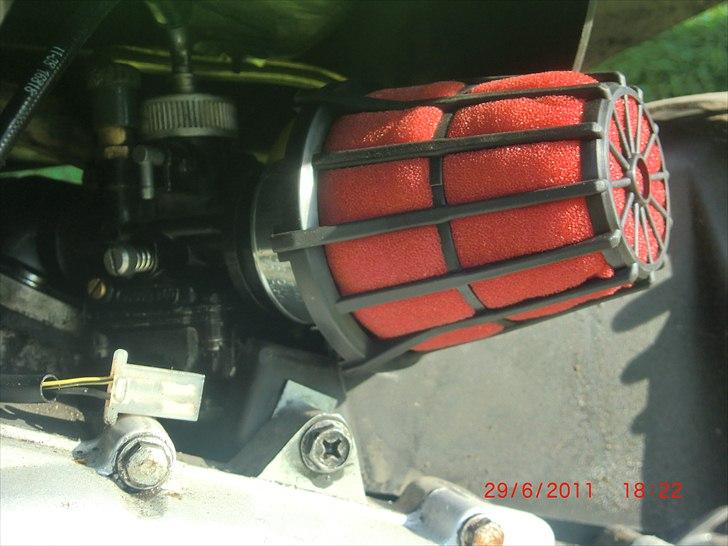 Gilera stalker   `efter´ byttet til ssm billede 5