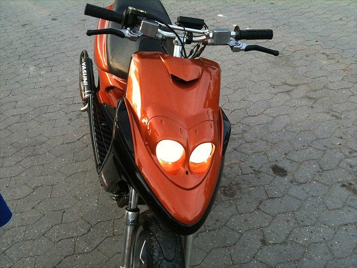 Yamaha Bws'rox autolakeret! (solgt ) billede 2