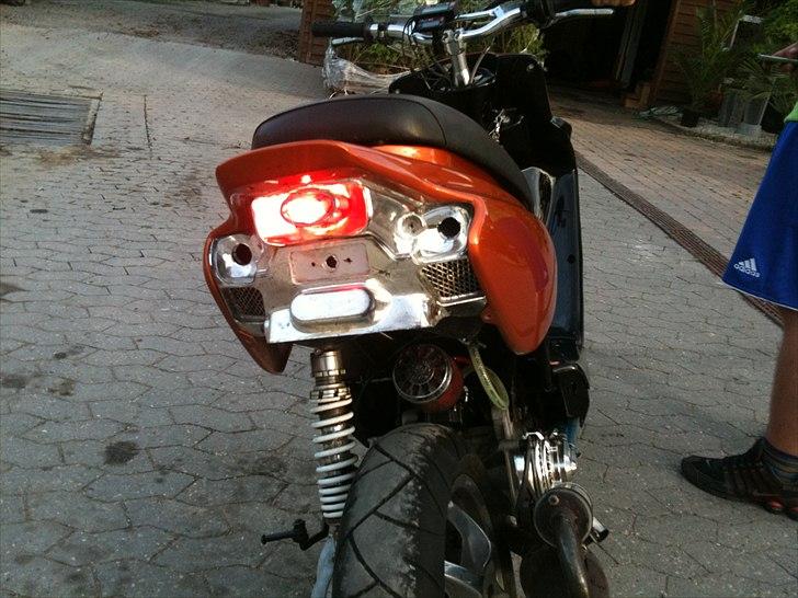 Yamaha Bws'rox autolakeret! (solgt ) billede 3