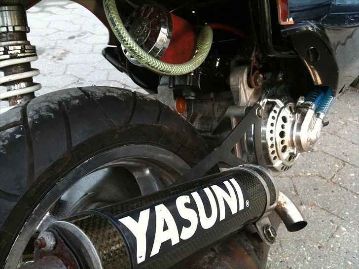 Yamaha Bws'rox autolakeret! (solgt ) billede 4