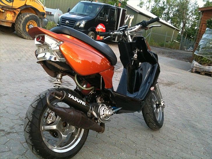 Yamaha Bws'rox autolakeret! (solgt ) billede 1