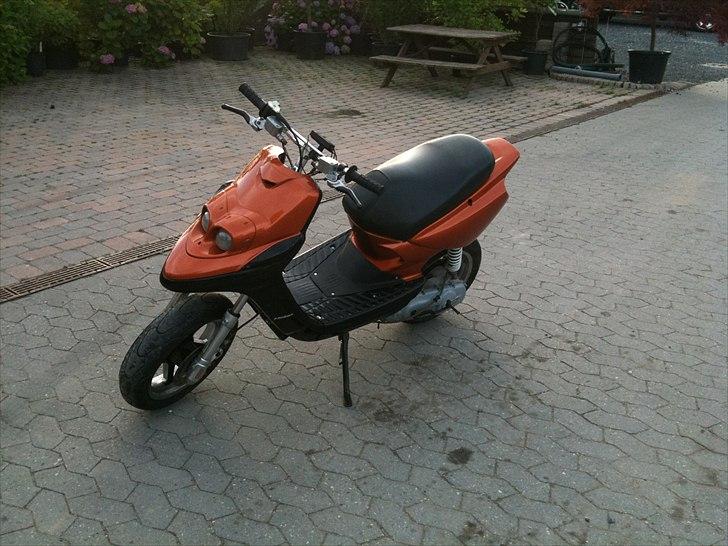 Yamaha Bws'rox autolakeret! (solgt ) billede 5