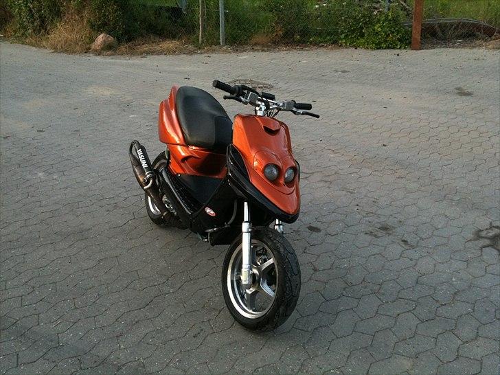 Yamaha Bws'rox autolakeret! (solgt ) billede 6