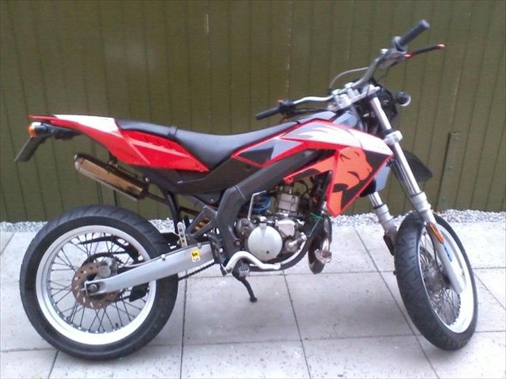 Aprilia sx 50 billede 3
