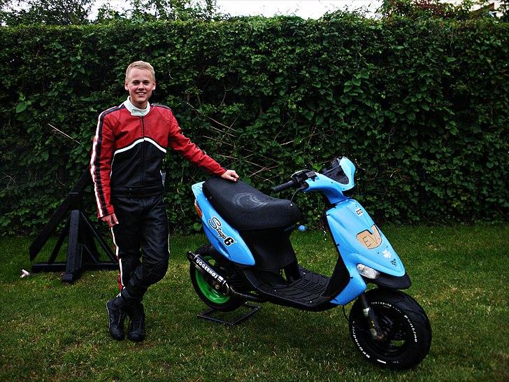 Gilera Stalker EVO II AC 17HK - Mit kæreste eje og jeg! billede 19