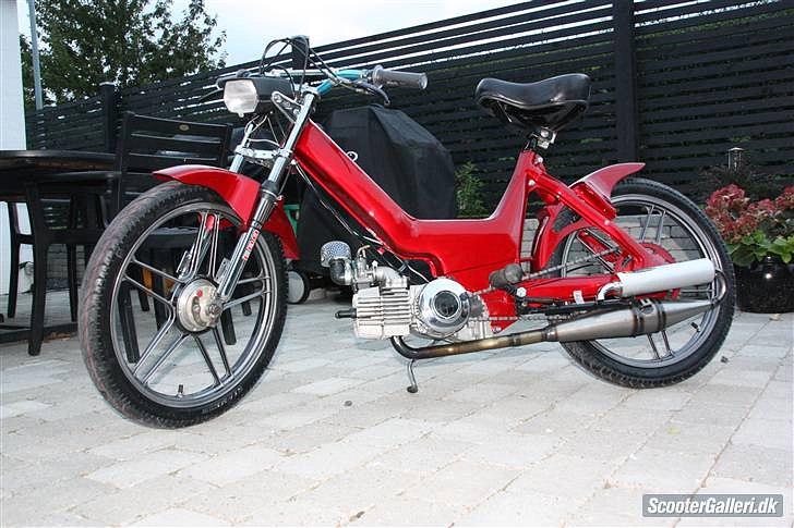 Puch Maxi E50 Custom ''Josie'' billede 4