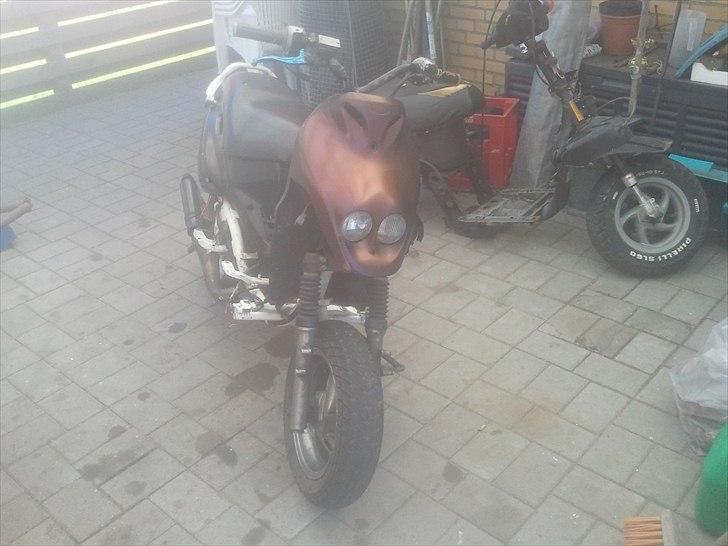 PGO pmx sport Futte (byt.tet til stalker) billede 1