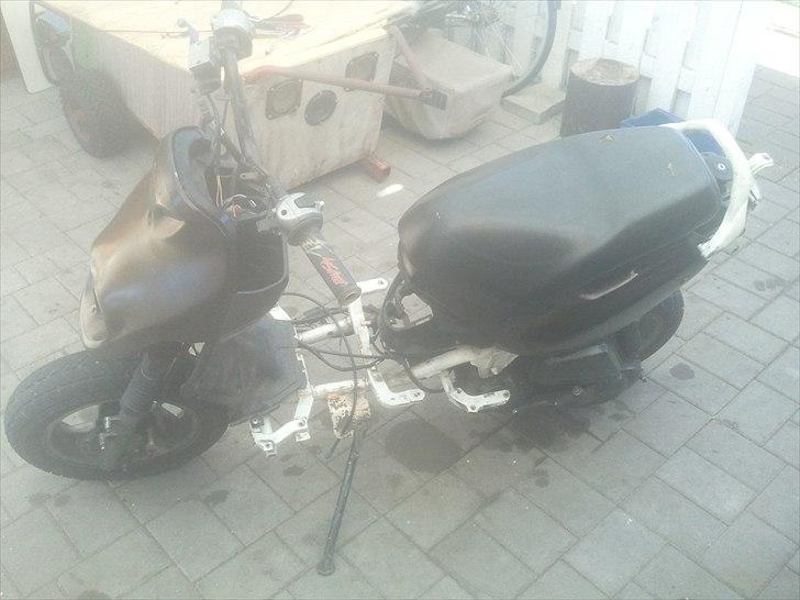 PGO pmx sport Futte (byt.tet til stalker) billede 2