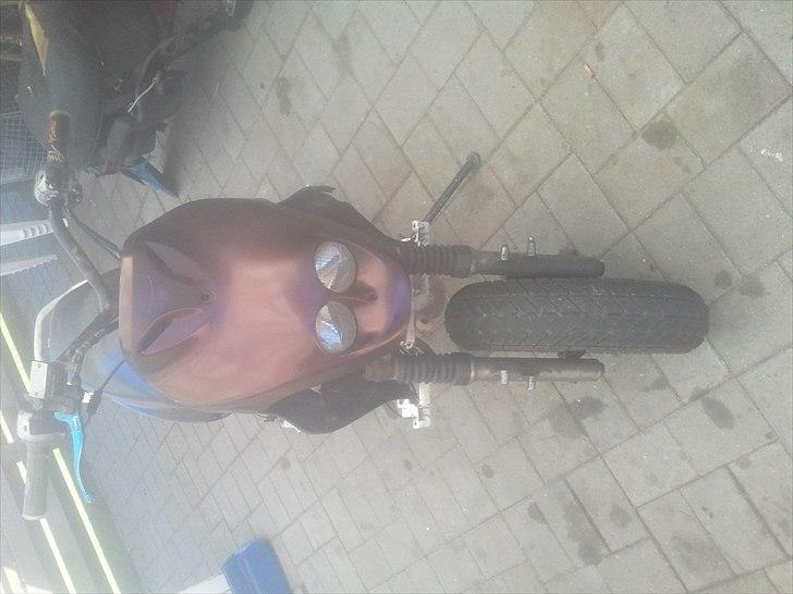 PGO pmx sport Futte (byt.tet til stalker) billede 5