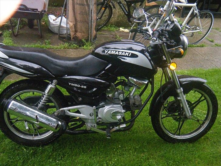 Yamasaki ym50-8b til salg billede 5