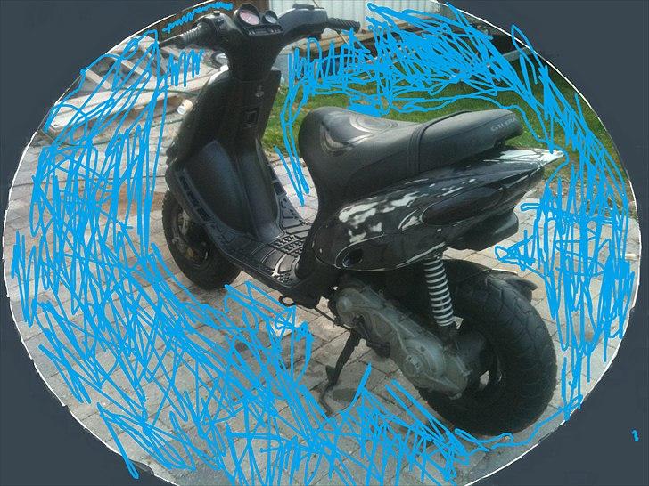 Gilera stalker skildt. billede 1