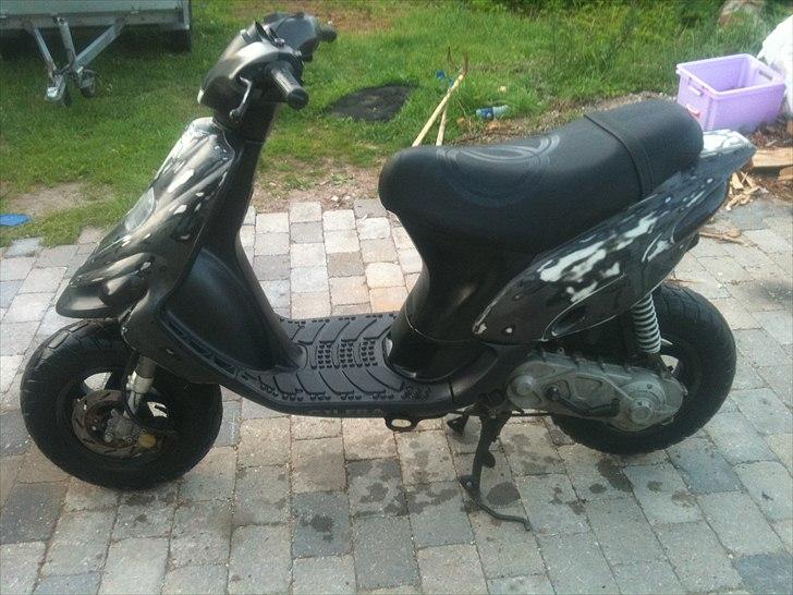 Gilera stalker skildt. billede 2