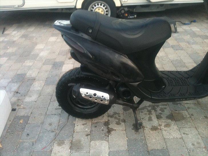 Gilera stalker skildt. - Tecnigas silent pro  billede 4