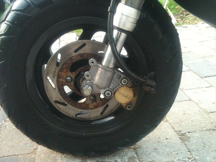 Gilera stalker skildt. billede 5