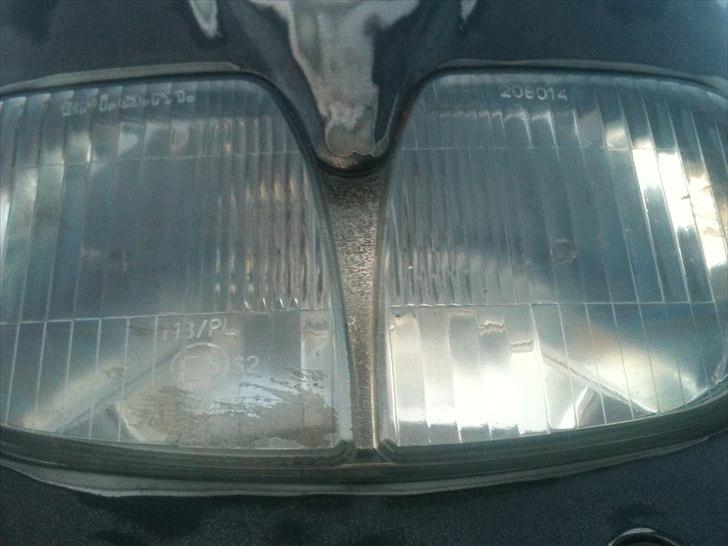 Gilera stalker skildt. - ved ikke om man kan se 2 dioder i hvert hjørne i toppen?? billede 7