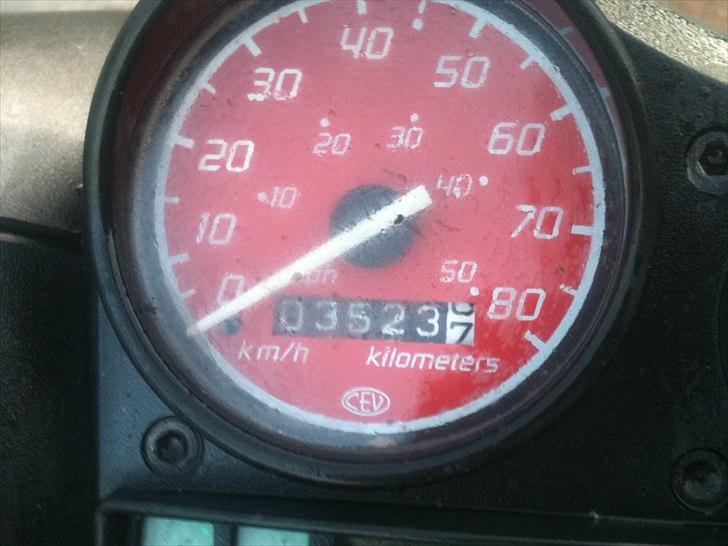 Gilera stalker skildt. billede 8