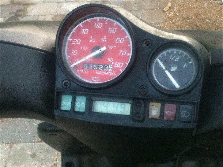 Gilera stalker skildt. billede 10