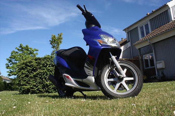 Yamaha Jog R Solgt billede 2