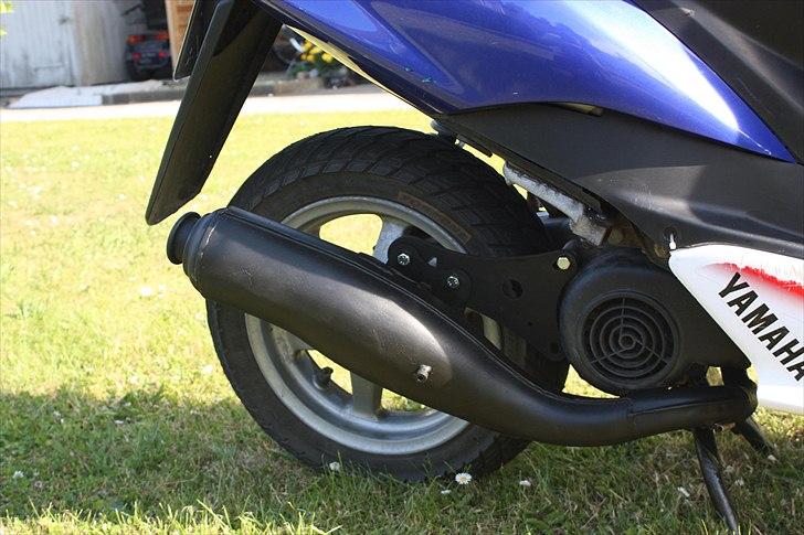 Yamaha Jog R Solgt billede 3