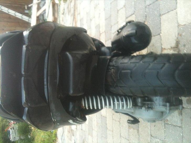 Gilera stalker skildt. - tonet baglygte billede 11