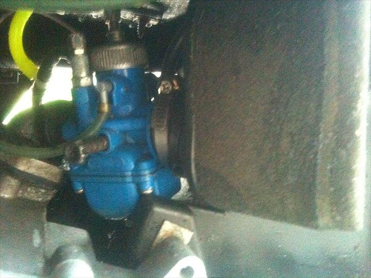 Gilera stalker skildt. - r-setup sport. billede 13