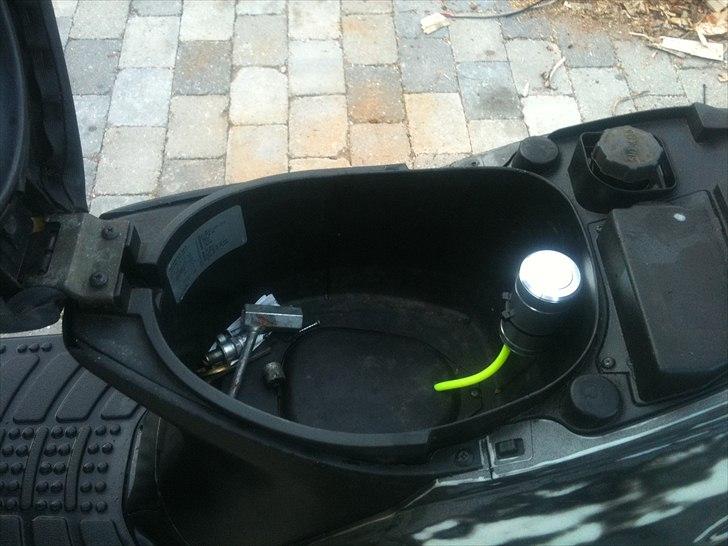 Gilera stalker skildt. - indsugningsforstærker billede 15